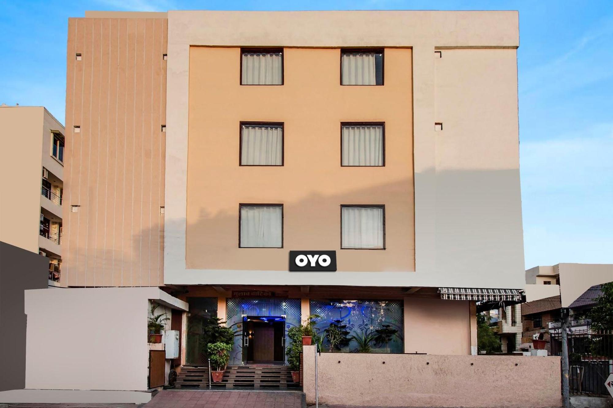 Hotel Capital O Pink Peral Divisione di Divisione di Jaipur Esterno foto