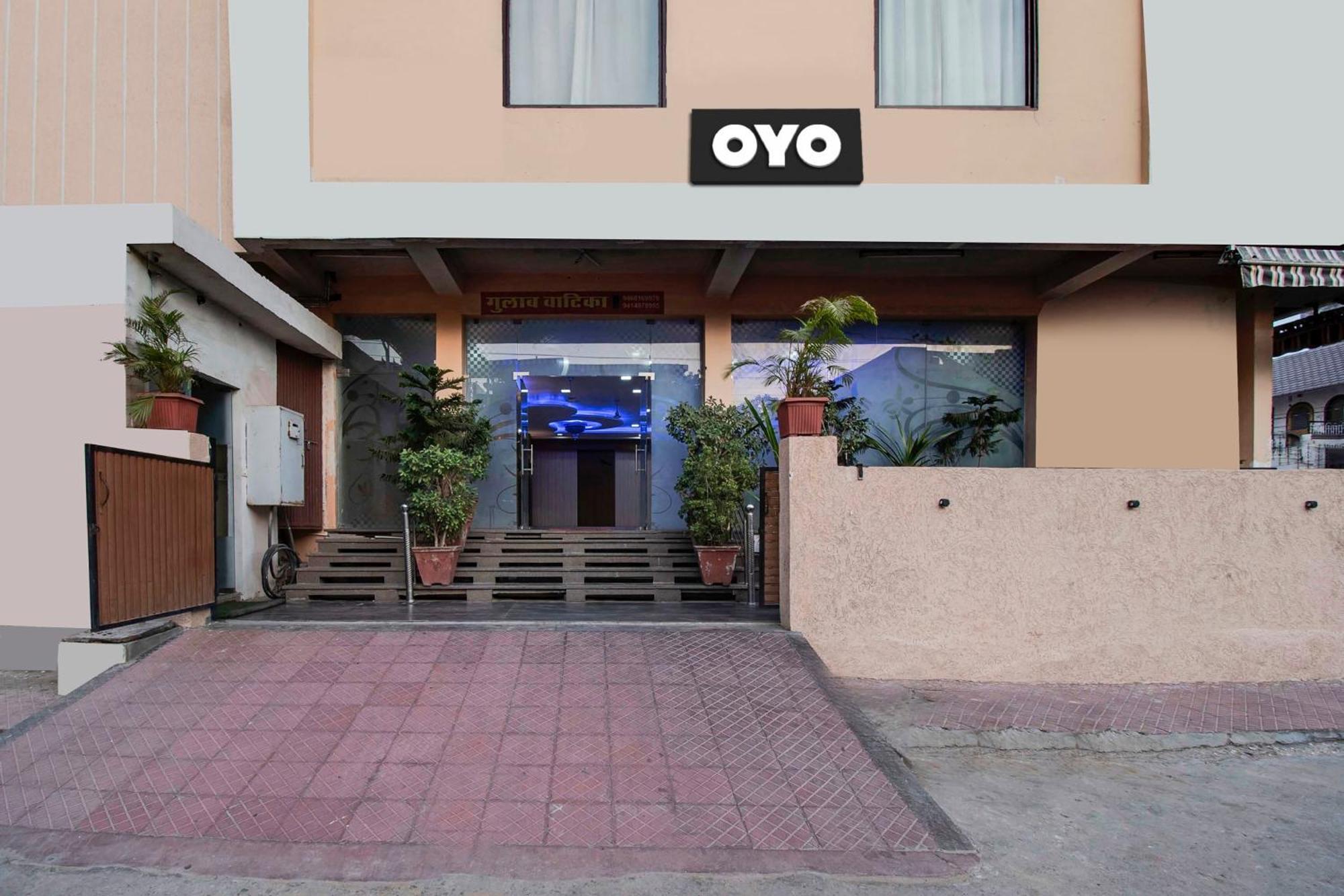 Hotel Capital O Pink Peral Divisione di Divisione di Jaipur Esterno foto